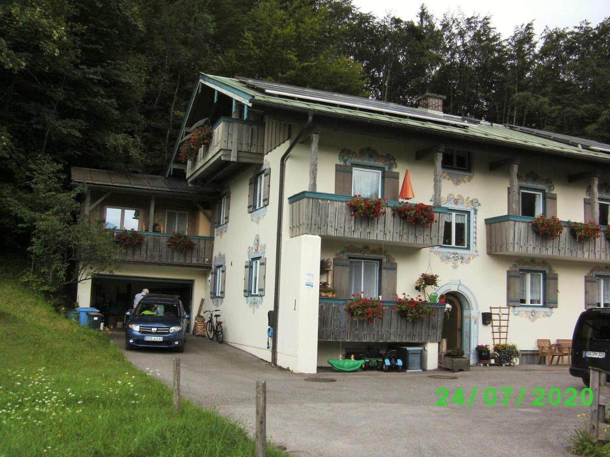 Ferienwohnung Jermann Schoenau am Koenigsee Exterior photo